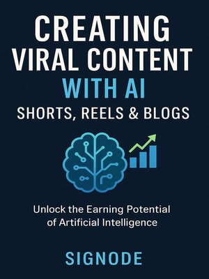 cover image of Creating Viral Content with AI